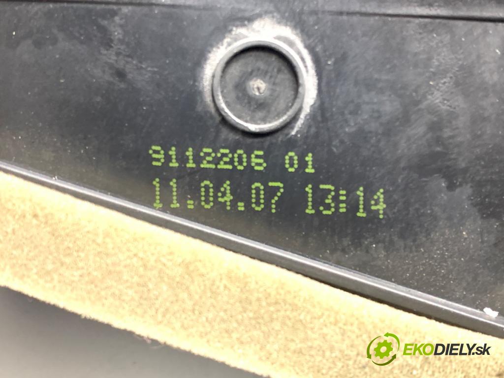 BMW E61 Kombi 2007 120 kW 520 d 1995 mří topení přední část