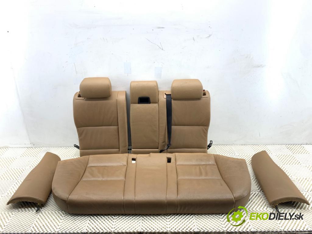 BMW E61 Kombi 2007 120 kW 520 d 1995 Sedadlo druhý rad 