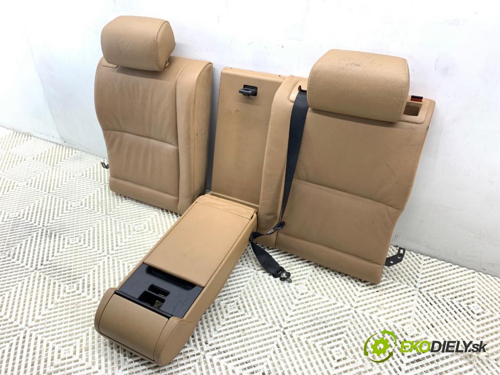 BMW E61 Kombi 2007 120 kW 520 d 1995 Sedadlo druhý rad