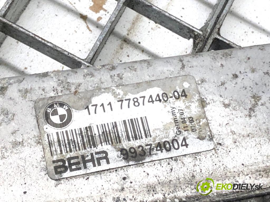 BMW E61 Kombi 2007 120 kW 520 d 1995 Chladič vody 7787440 (Chladič vody)
