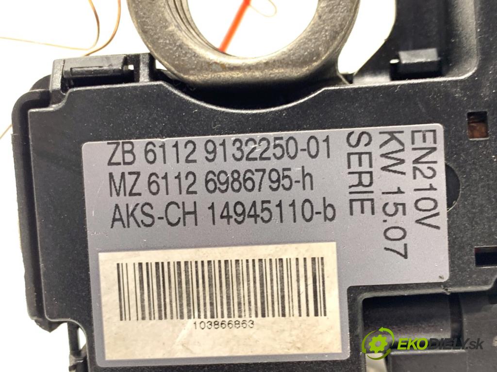 BMW E61 Kombi 2007 120 kW 520 d 1995 svorka MINUS 9132250