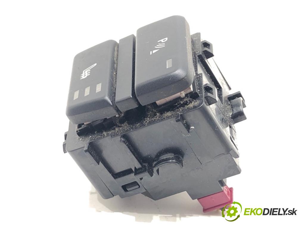 BMW E61 Kombi 2007 120 kW 520 d 1995 Prepínač ohrievania, vyhrievania sedačky 9140333 (Prepínacie páčky pod volantom)