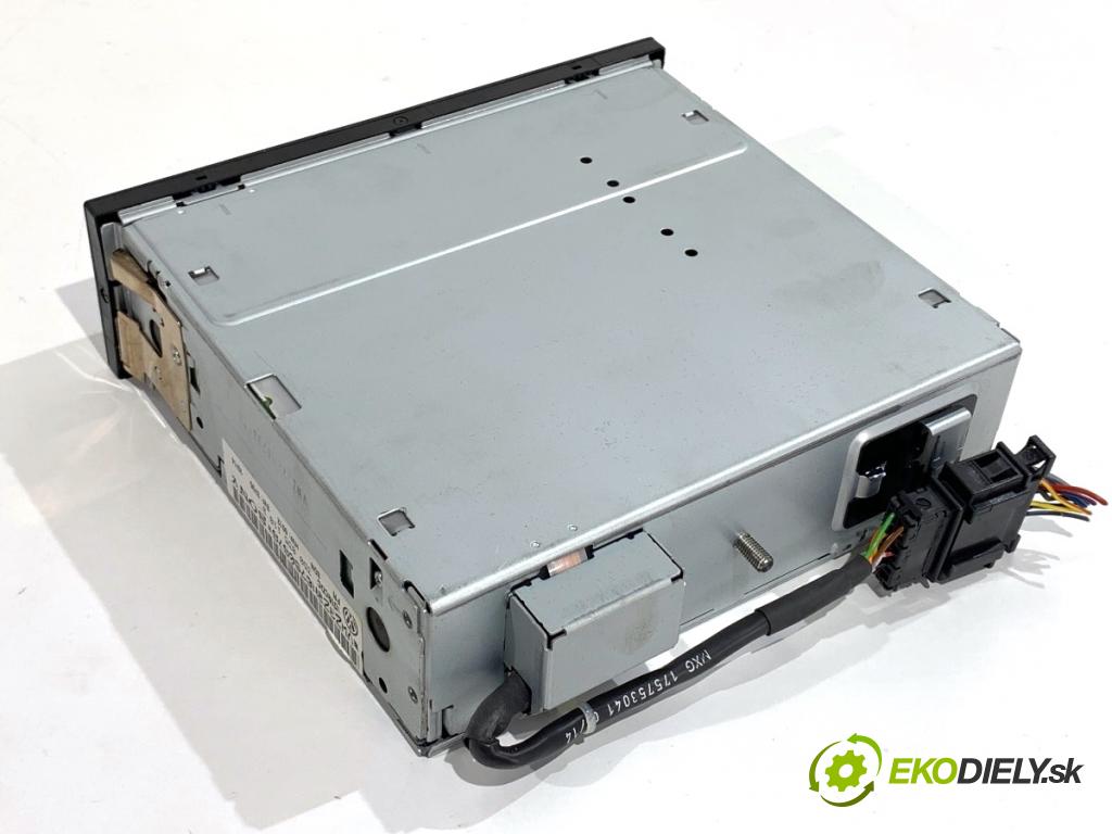 VW PHAETON sedan 2014 176 kW 3.0 V6 TDI 4motion 2967 měnič CD 3D0035110B (CD měnič)