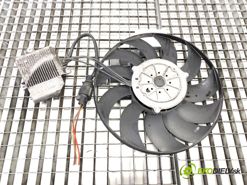 VW PHAETON sedan 2014 176 kW 3.0 V6 TDI 4motion 2967 ventilátor klimatizace A44782-110 (Ventilátor chladiče klimatizace)