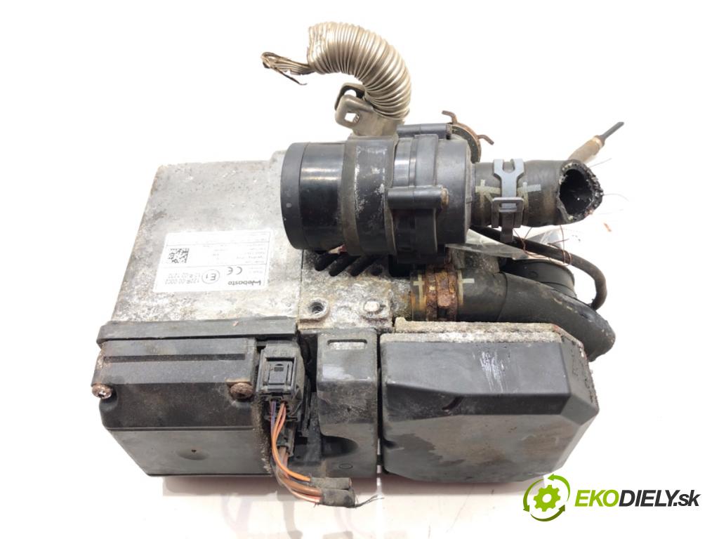 VW PHAETON sedan 2014 176 kW 3.0 V6 TDI 4motion 2967 Webasto 3D0815005BA (Webasto (nezávislé kúrenie))