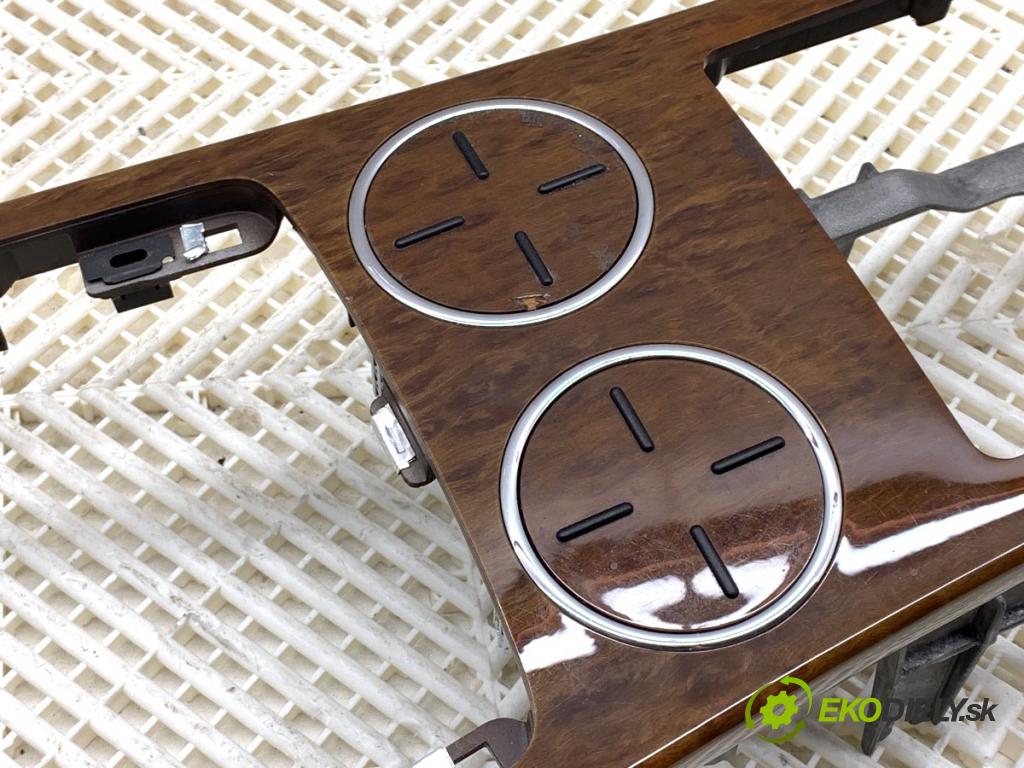 VW PHAETON sedan 2014 176 kW 3.0 V6 TDI 4motion 2967 Držiak na nápoje 3D0858602C (Držiak (úchyt) na nápoje)