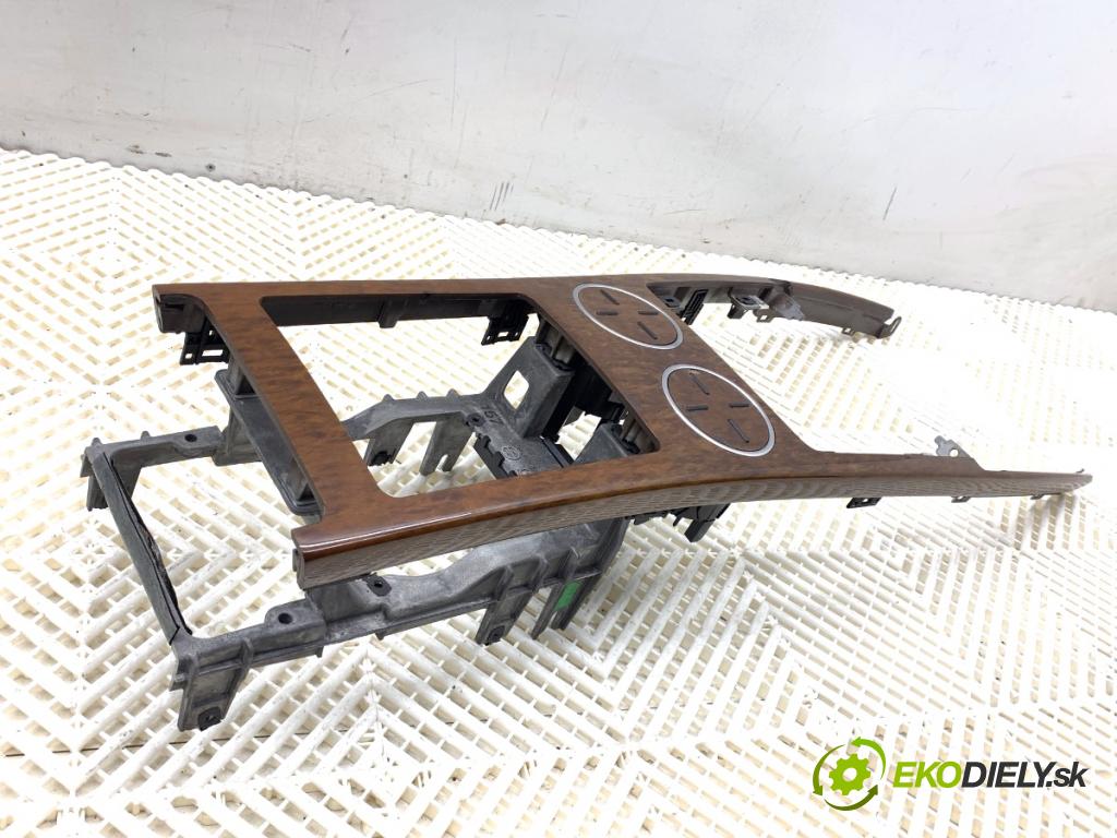 VW PHAETON sedan 2014 176 kW 3.0 V6 TDI 4motion 2967 Držiak na nápoje 3D0858602C (Držiak (úchyt) na nápoje)