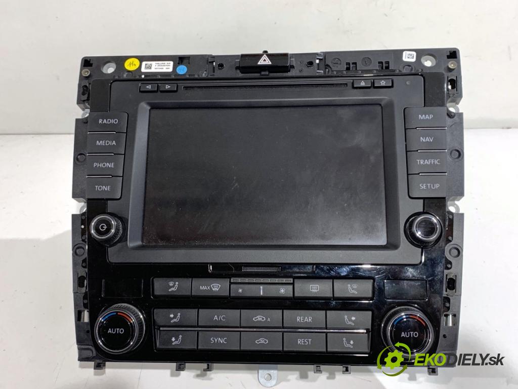 VW PHAETON sedan 2014 176 kW 3.0 V6 TDI 4motion 2967 RADIO 3D0035005S (Audio zařízení)