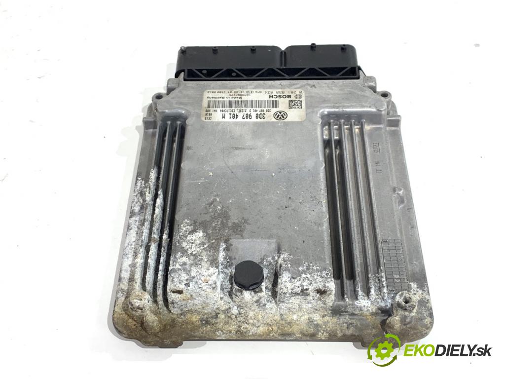 VW PHAETON sedan 2014 176 kW 3.0 V6 TDI 4motion 2967 riadiaca jednotka Motor 3D0907401M (Riadiaca jednotka)