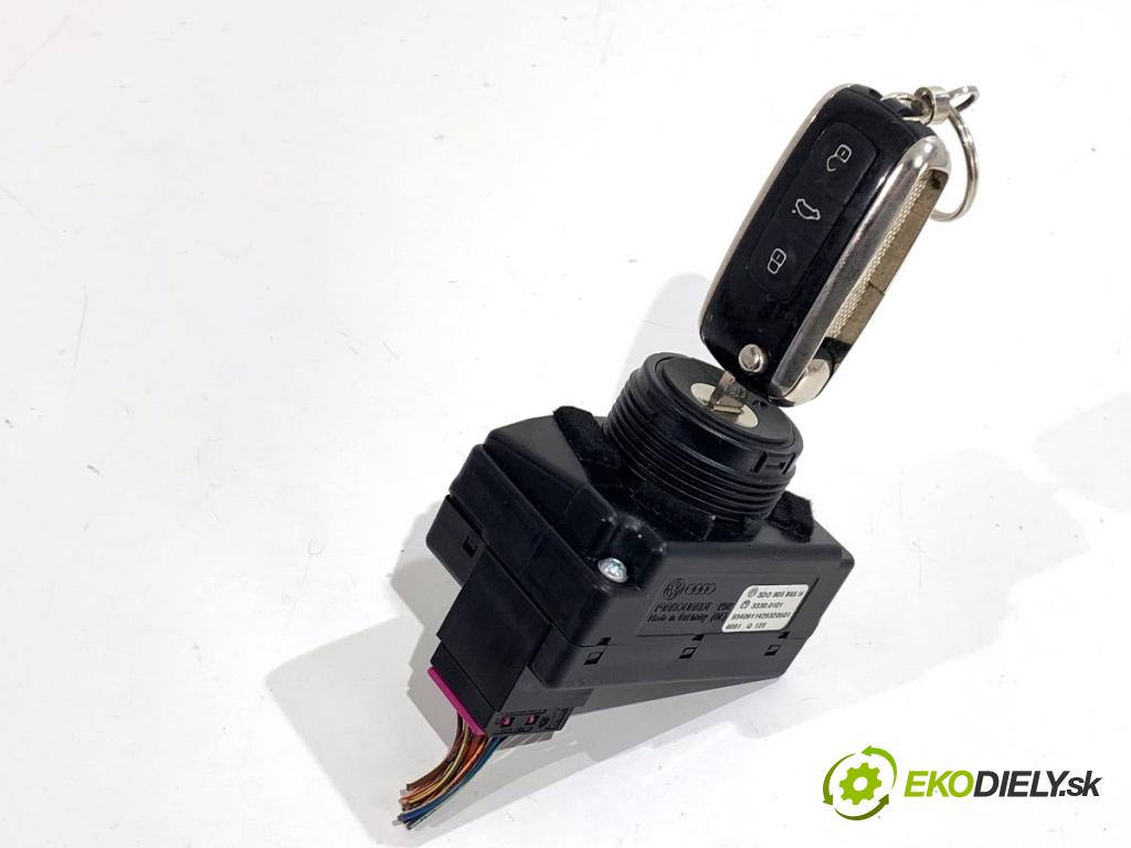 VW PHAETON sedan 2014 176 kW 3.0 V6 TDI 4motion 2967 spinačka 3D0905865H (Spínacia skrinka)