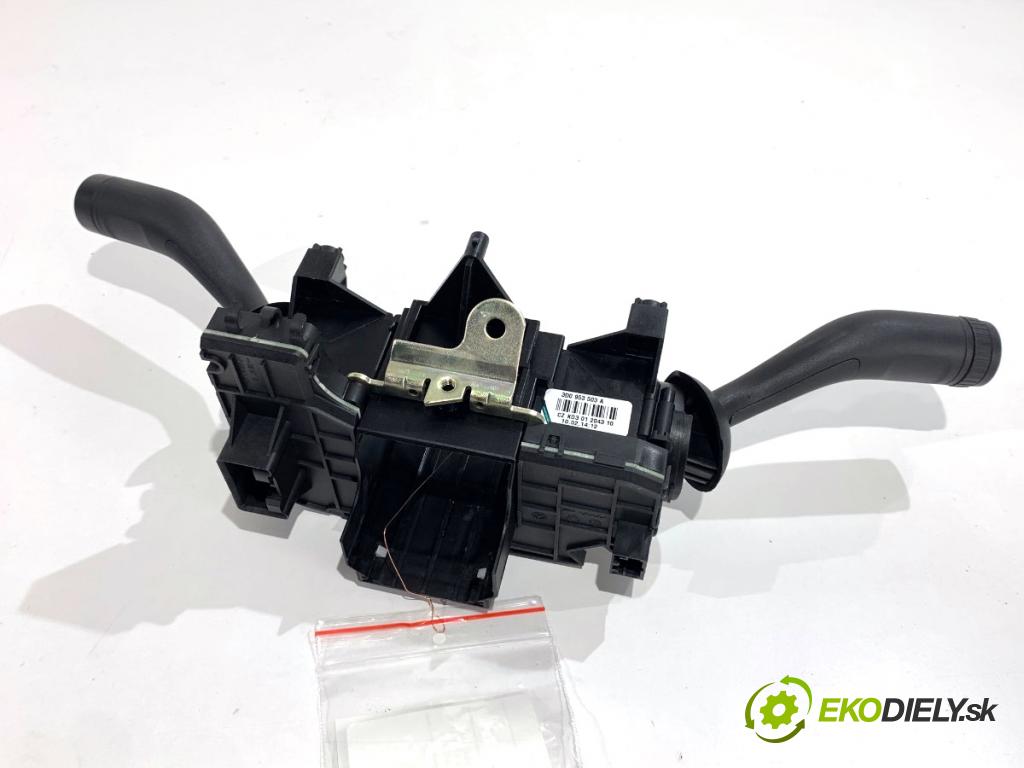 VW PHAETON sedan 2014 176 kW 3.0 V6 TDI 4motion 2967 Prepínač kombinovaný 7L6953549K (Prepínacie páčky pod volantom)