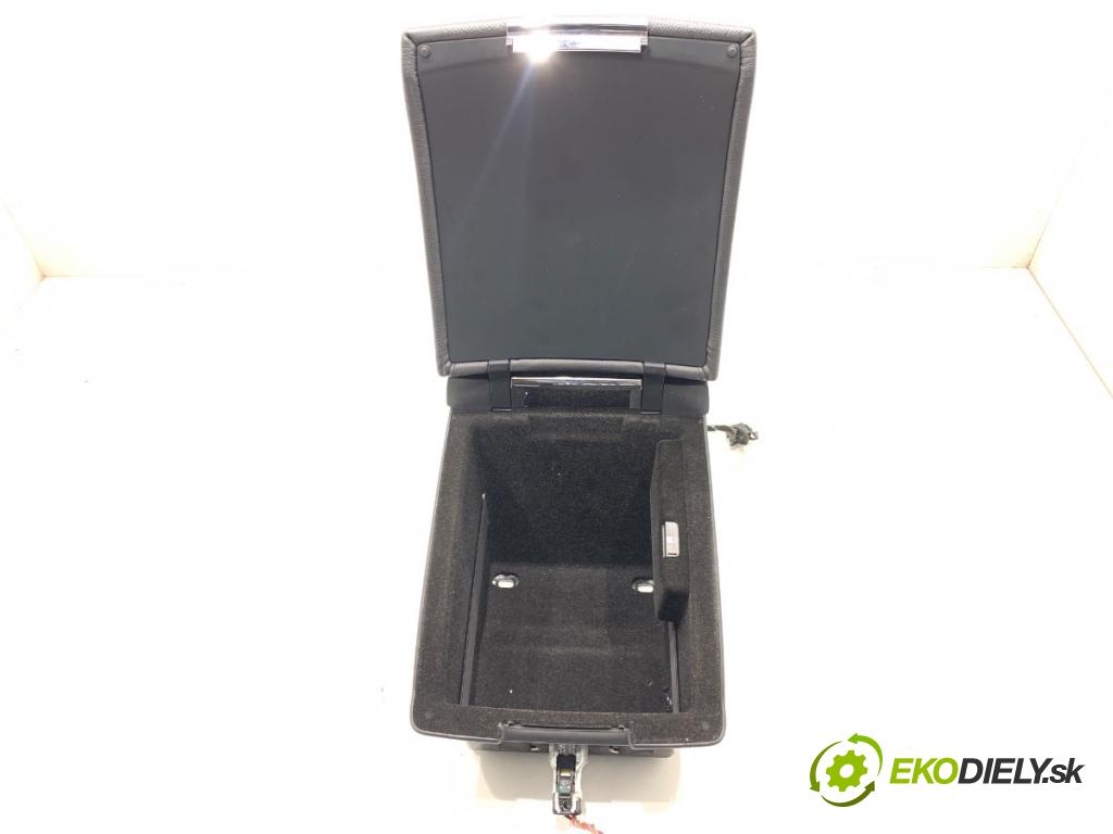 VW PHAETON sedan 2014 176 kW 3.0 V6 TDI 4motion 2967 loketní opěrka 3D0864101BP 3D0858338B (Loketní opěrka)