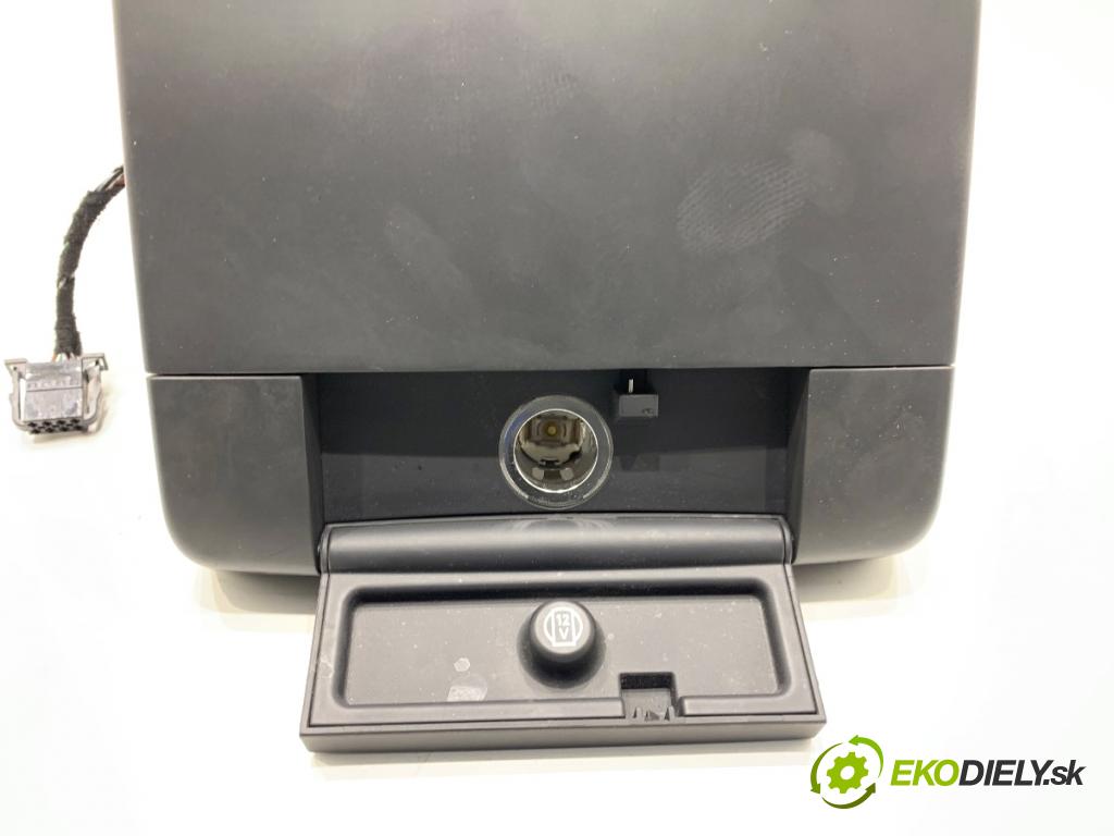 VW PHAETON sedan 2014 176 kW 3.0 V6 TDI 4motion 2967 loketní opěrka 3D0864101BP 3D0858338B (Loketní opěrka)