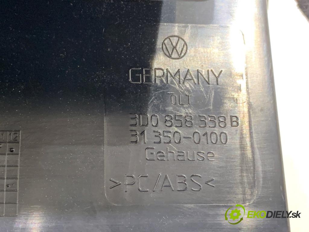 VW PHAETON sedan 2014 176 kW 3.0 V6 TDI 4motion 2967 loketní opěrka 3D0864101BP 3D0858338B (Loketní opěrka)