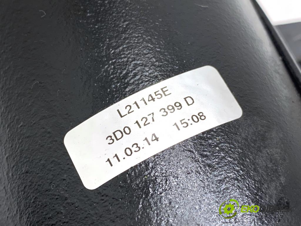 VW PHAETON sedan 2014 176 kW 3.0 V6 TDI 4motion 2967 Obal filtra paliva 3D0127399D (Obal palivového filtra)