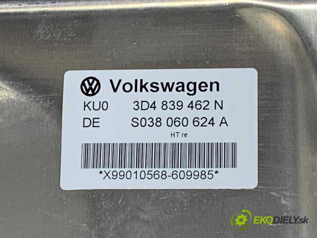 VW PHAETON sedan 2014 176 kW 3.0 V6 TDI 4motion 2967 mechanismus okna pravý zadní část 3D4839462N