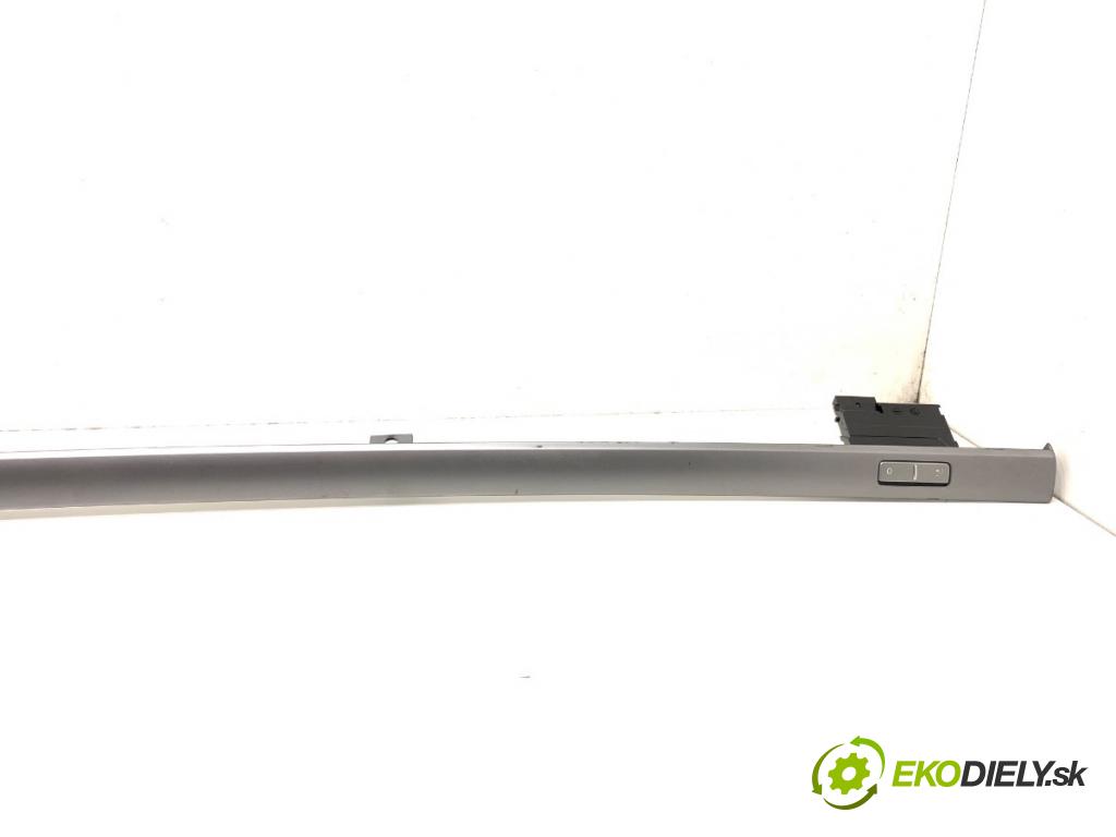 VW PHAETON sedan 2014 176 kW 3.0 V6 TDI 4motion 2967 lišty kryt 3D1858061D (Lišta)