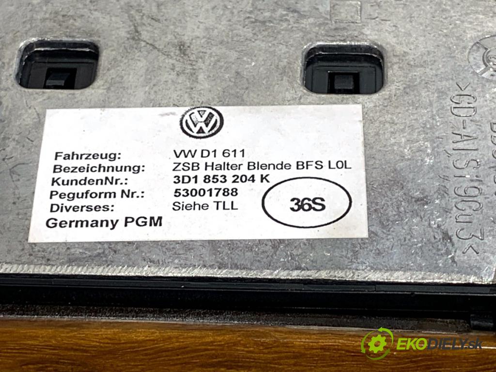 VW PHAETON sedan 2014 176 kW 3.0 V6 TDI 4motion 2967 mří topení pravý přední část 3D1853204K
