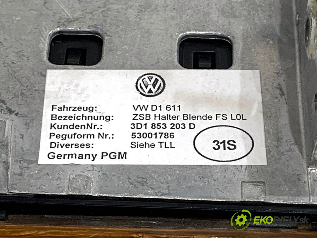VW PHAETON sedan 2014 176 kW 3.0 V6 TDI 4motion 2967 mří topení levý přední část 3D1853203D