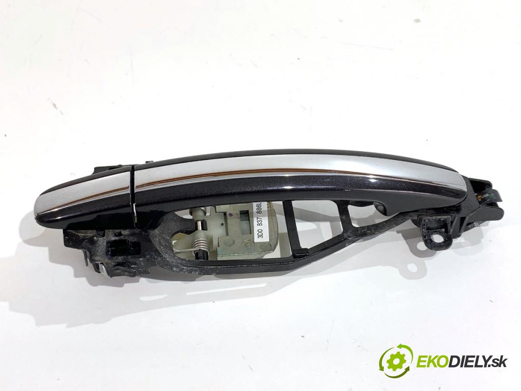 VW PHAETON sedan 2014 176 kW 3.0 V6 TDI 4motion 2967 klika vnejší pravý zadní část 3D0837886L