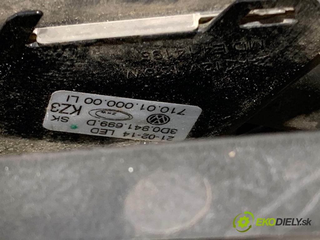 VW PHAETON sedan 2014 176 kW 3.0 V6 TDI 4motion 2967 Hmlové svetlo, hmlovka ľavy predný 3D0941699D