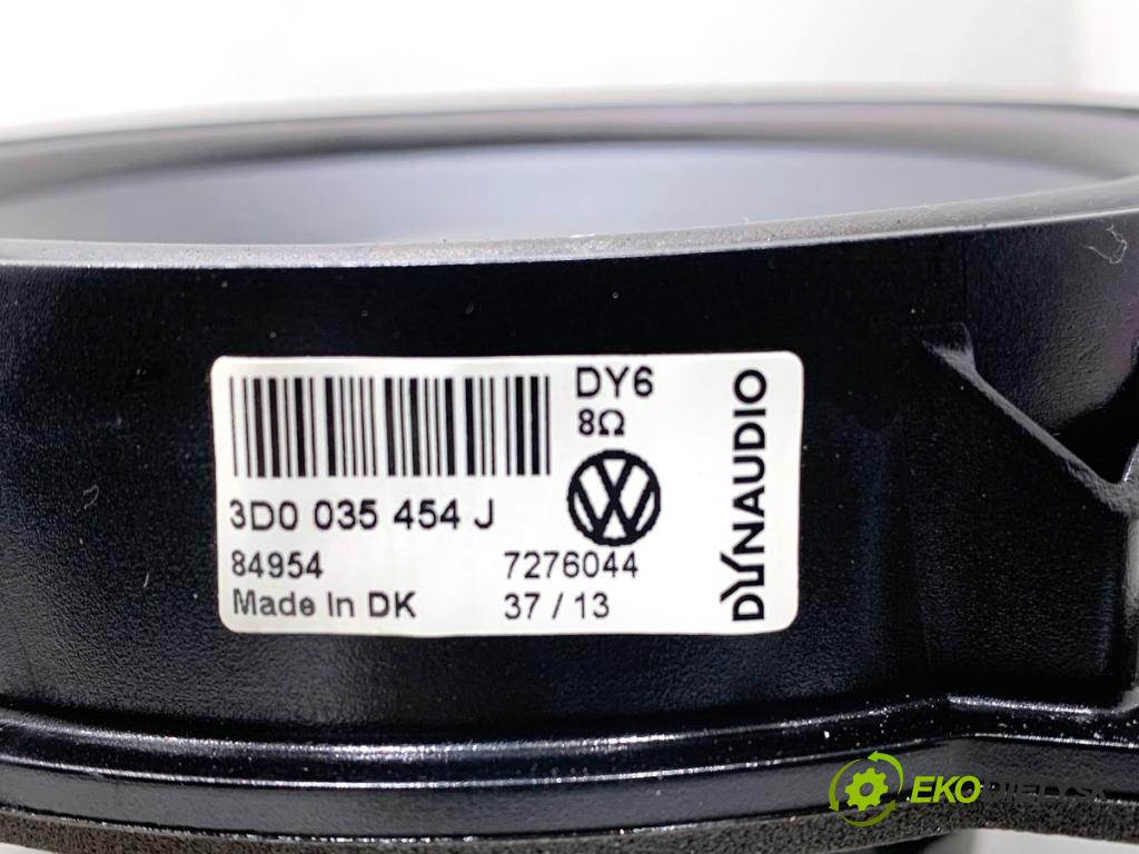 VW PHAETON sedan 2014 176 kW 3.0 V6 TDI 4motion 2967 reproduktory 3D0035454J 3D0035454H