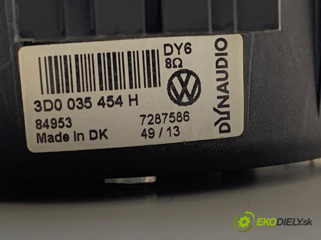 VW PHAETON sedan 2014 176 kW 3.0 V6 TDI 4motion 2967 reproduktory 3D0035454J 3D0035454H
