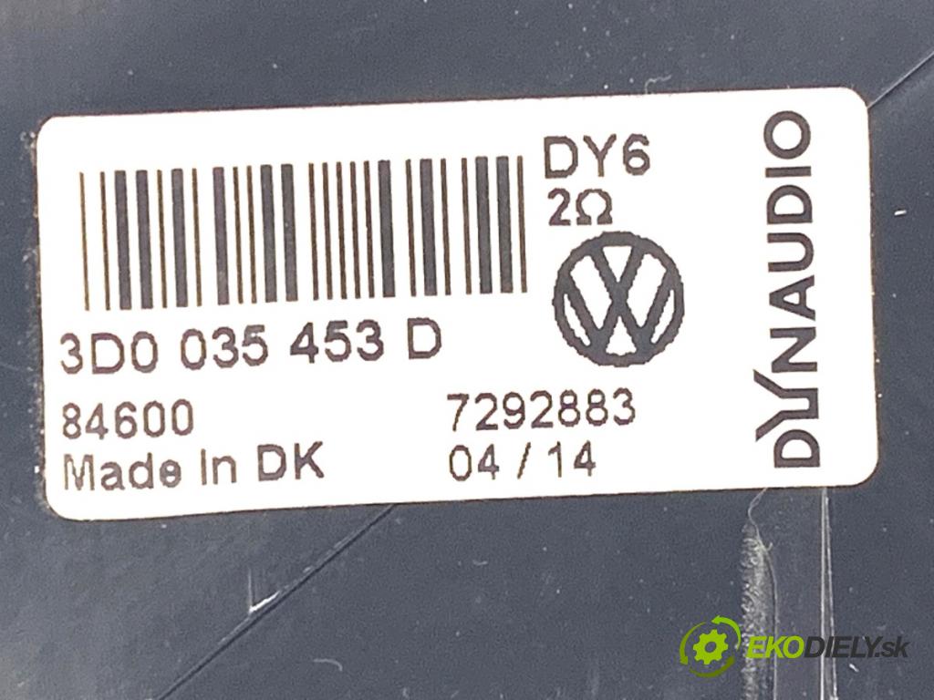 VW PHAETON sedan 2014 176 kW 3.0 V6 TDI 4motion 2967 reproduktory 3D0035454J 3D0035454H