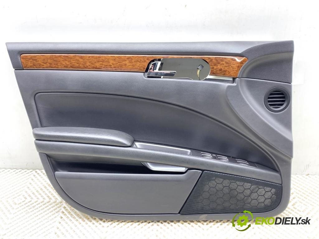VW PHAETON sedan 2014 176 kW 3.0 V6 TDI 4motion 2967 ča dveře levý přední část 3D1867011