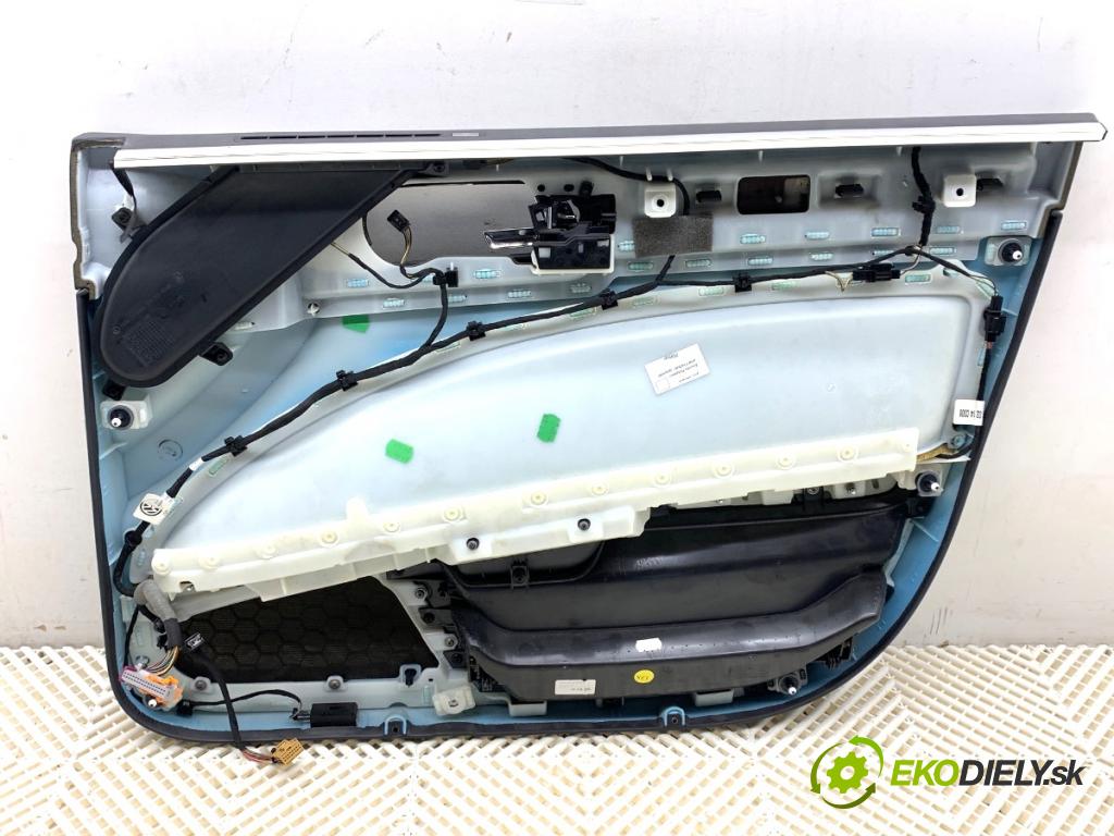 VW PHAETON sedan 2014 176 kW 3.0 V6 TDI 4motion 2967 ča dveře levý přední část 3D1867011