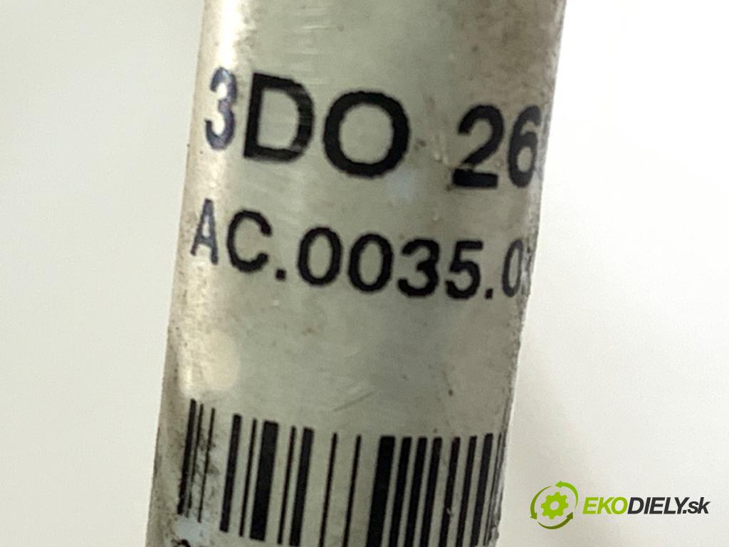 VW PHAETON sedan 2014 176 kW 3.0 V6 TDI 4motion 2967 rúrka klimatizace 3D0260712 (Trubka klimatizace)