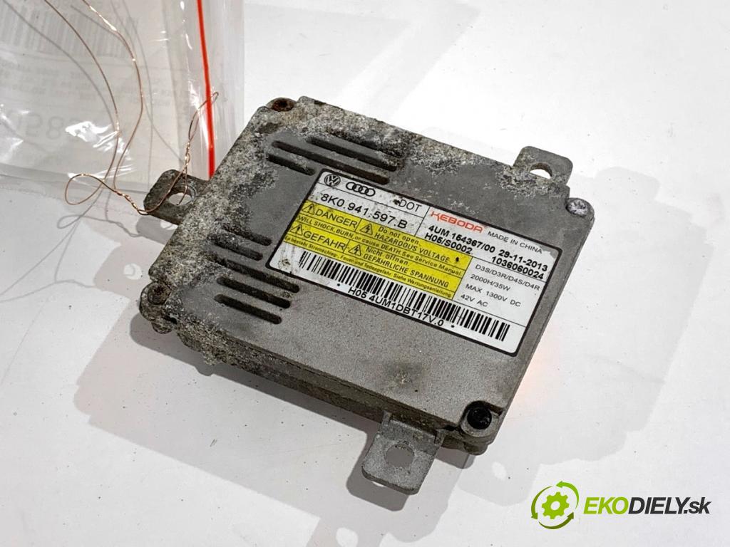 VW PHAETON sedan 2014 176 kW 3.0 V6 TDI 4motion 2967 Menič XENON 8K0941597B (Riadiaca jednotka xenónu)