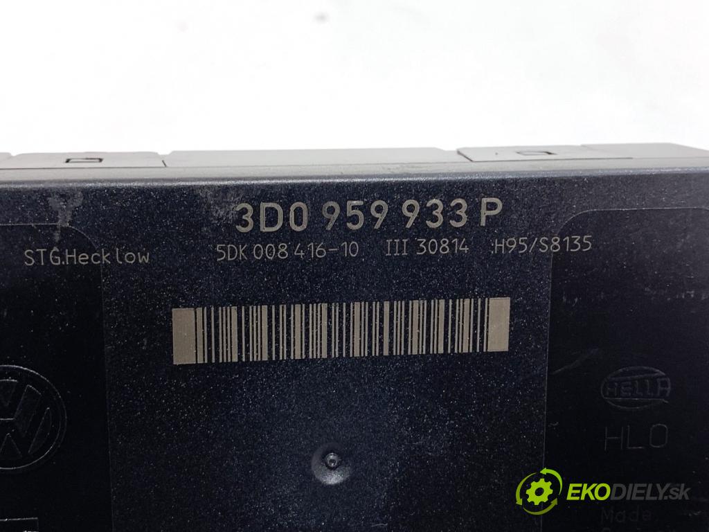 VW PHAETON sedan 2014 176 kW 3.0 V6 TDI 4motion 2967 Modul komfortu 3D0959933P (Modul komfortu)