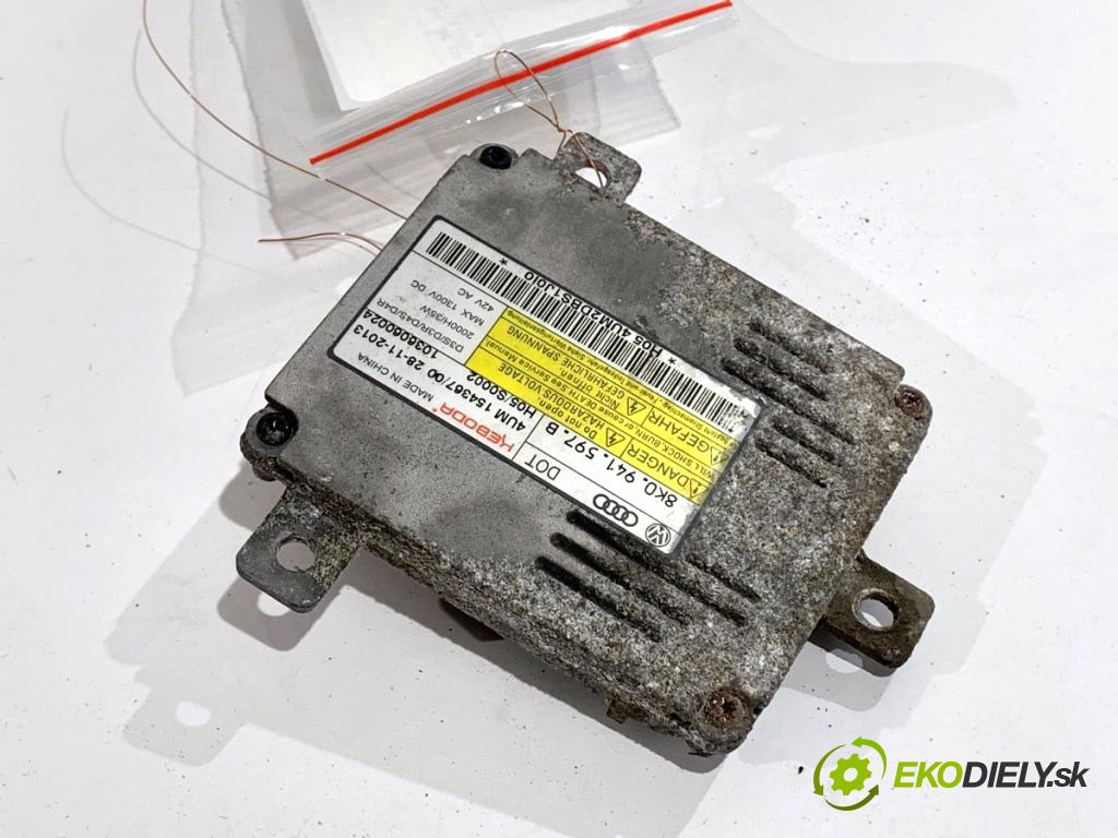 VW PHAETON sedan 2014 176 kW 3.0 V6 TDI 4motion 2967 Menič XENON 8K0941597B (Riadiaca jednotka xenónu)