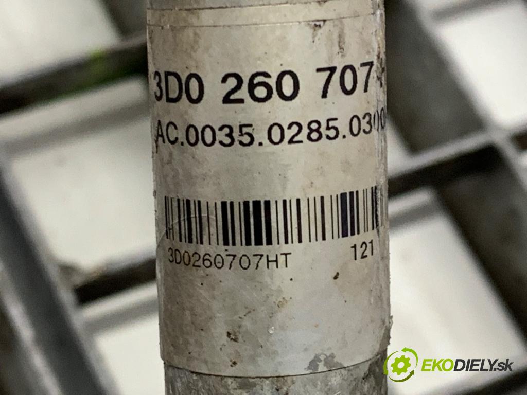 VW PHAETON sedan 2014 176 kW 3.0 V6 TDI 4motion 2967 rúrka klimatizace 3D0260707H (Trubka klimatizace)