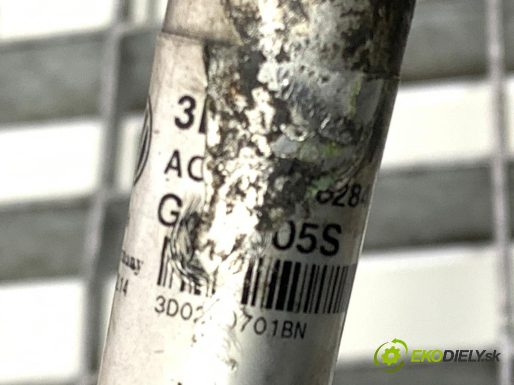 VW PHAETON sedan 2014 176 kW 3.0 V6 TDI 4motion 2967 rúrka klimatizace  (Trubka klimatizace)