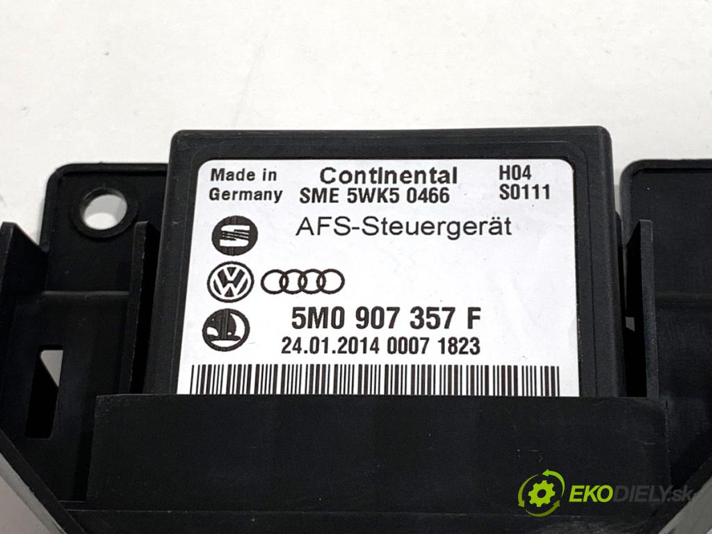 VW PHAETON sedan 2014 176 kW 3.0 V6 TDI 4motion 2967 Modul svetiel 5M0907357F (Riadiaca jednotka ostatné)