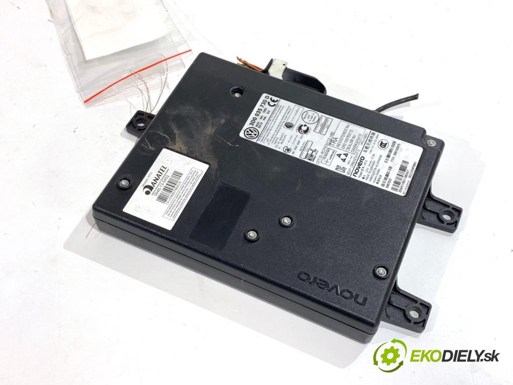 VW PHAETON sedan 2014 176 kW 3.0 V6 TDI 4motion 2967 Modul BLUETOOTH 3D0035730D (Riadiaca jednotka ostatné)