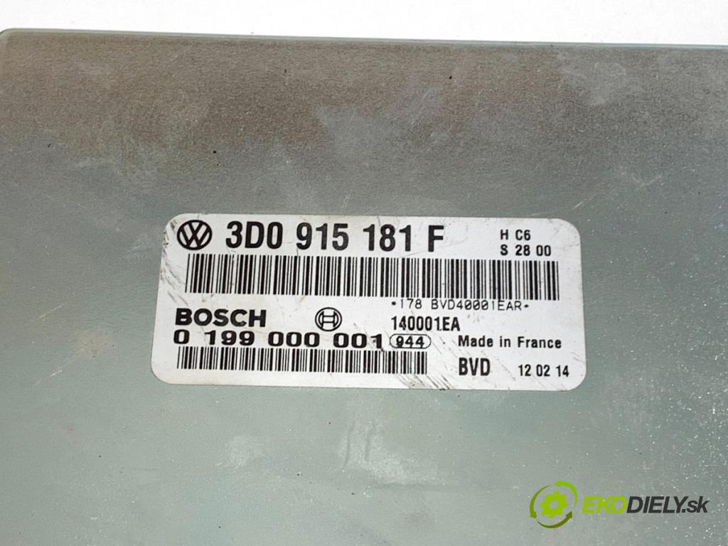 VW PHAETON sedan 2014 176 kW 3.0 V6 TDI 4motion 2967 modul akumulátora 3D0915181F