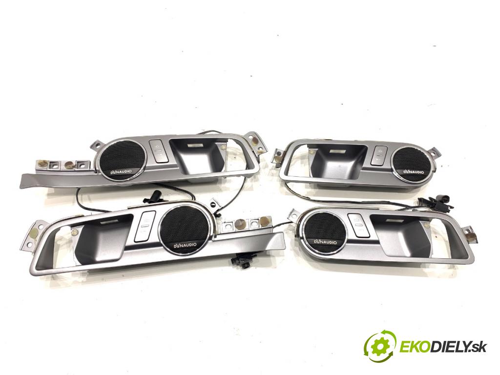 VW PHAETON sedan 2014 176 kW 3.0 V6 TDI 4motion 2967 Clonítka 3D4839113 3D0035411R