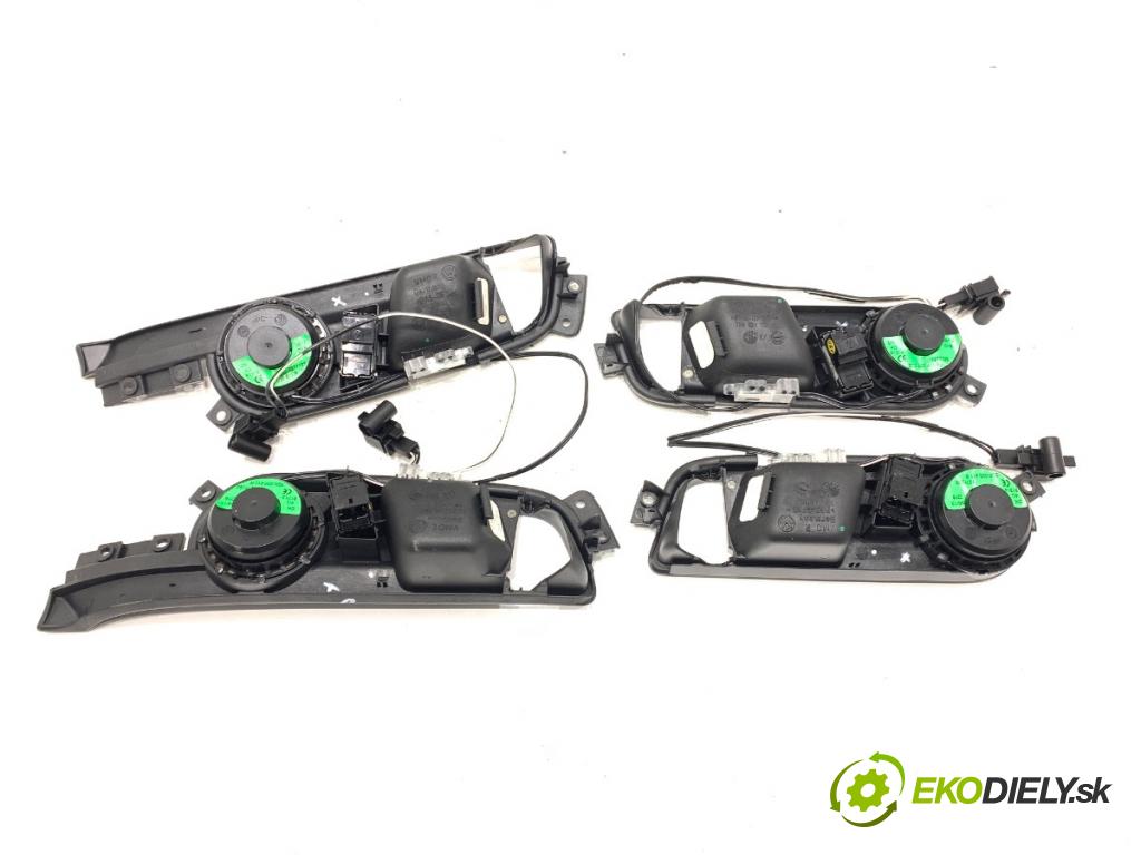 VW PHAETON sedan 2014 176 kW 3.0 V6 TDI 4motion 2967 Clonítka 3D4839113 3D0035411R