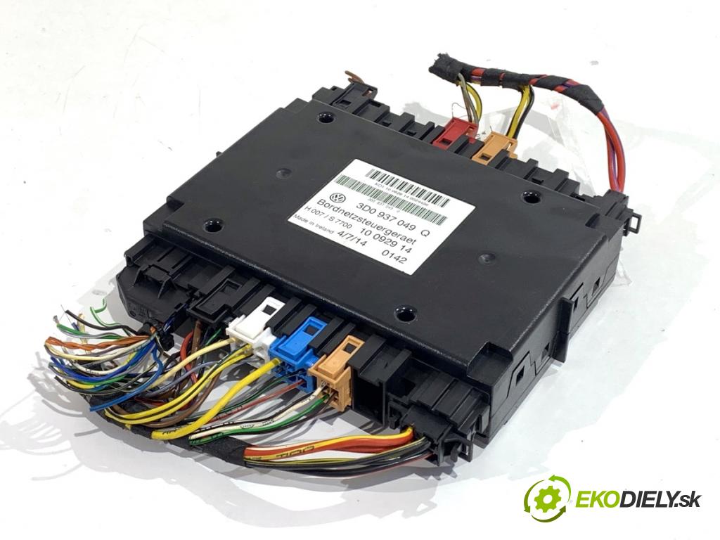 VW PHAETON sedan 2014 176 kW 3.0 V6 TDI 4motion 2967 Modul komfortu 3D0937049Q (Modul komfortu)