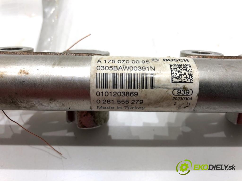 SSANGYONG TORRES  2023 120 kW 1.5 GDI AWD   (1497 ccm / 120 kW / 163 KM) 1497 Lišta vstrekovacia A1750780095 (Vstrekovacia lišta)