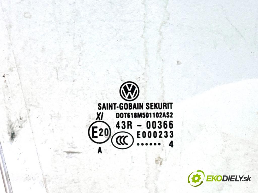 VW PHAETON sedan 2014 176 kW 3.0 V6 TDI 4motion 2967 okno pravý přední část DVOJNÁSOBEK