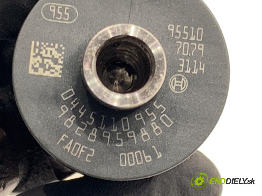 PEUGEOT 508 SW II Kombi 2019 96 kW 1.5 BlueHDi 130 1499 vstrekovač 9828959880 (Vstrekovač paliva)