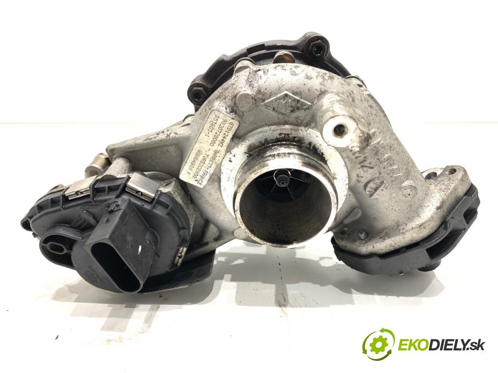PEUGEOT 508 SW II Kombi 2019 96 kW 1.5 BlueHDi 130 1499 Turbodúchadlo,turbo 9820728080 (Turbodúchadlo (kompletné))