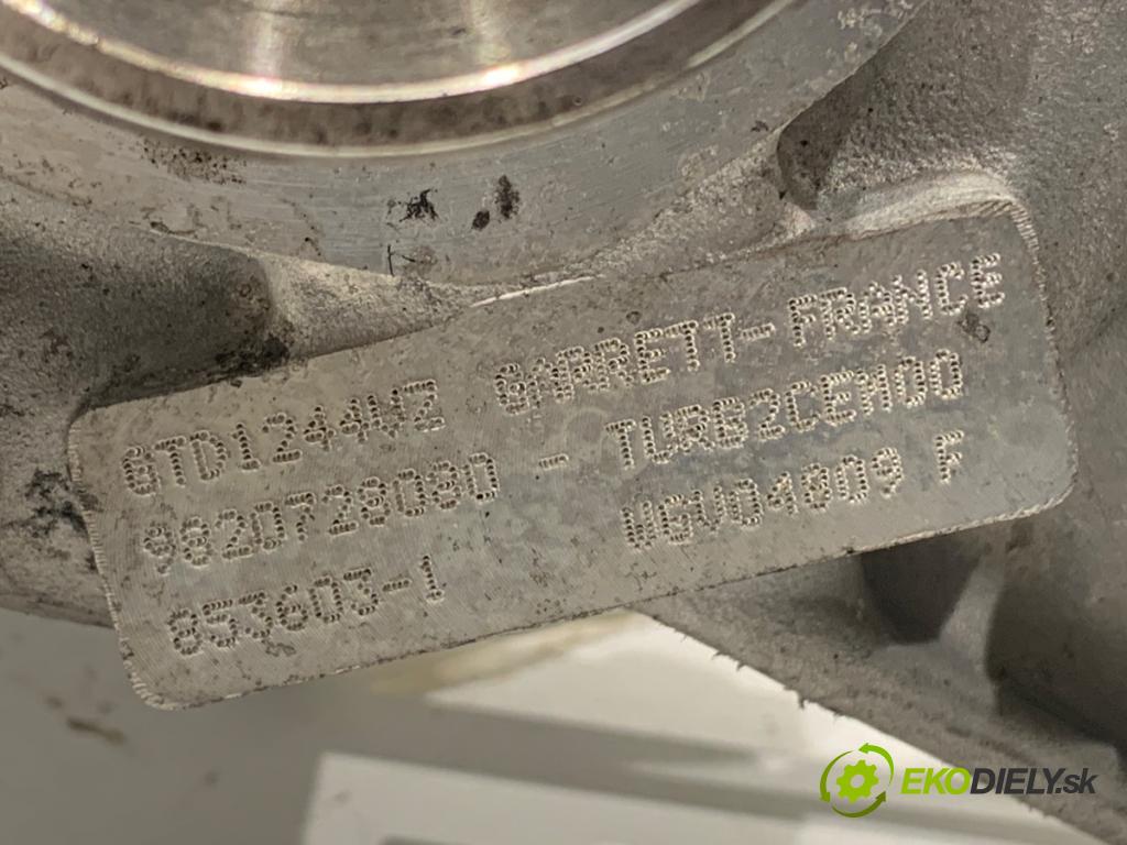 PEUGEOT 508 SW II Kombi 2019 96 kW 1.5 BlueHDi 130 1499 Turbodúchadlo,turbo 9820728080 (Turbodúchadlo (kompletné))