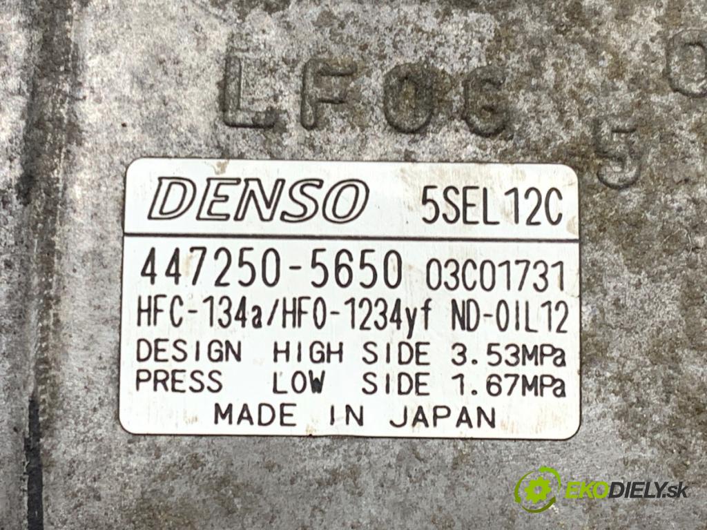 PEUGEOT 508 SW II Kombi 2019 96 kW 1.5 BlueHDi 130 1499 kompresor klimatizace 9829934580 (Kompresor klimatizace)