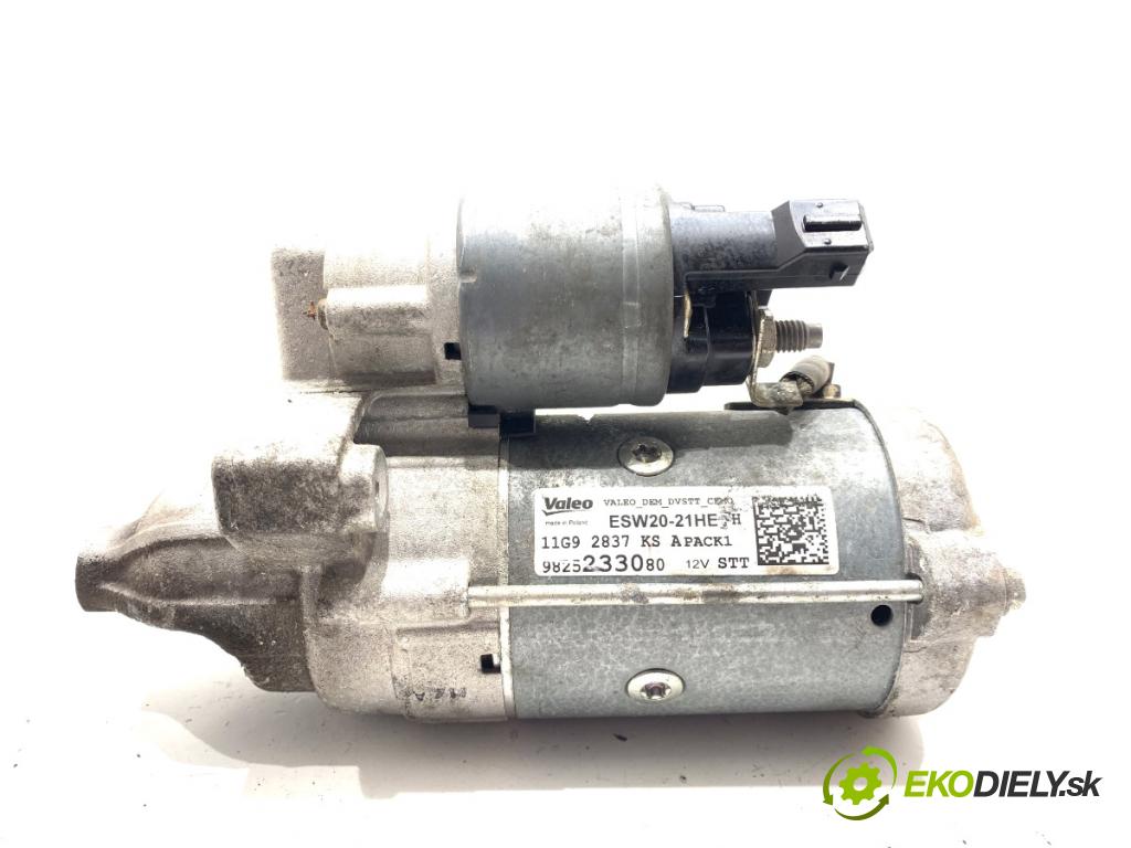 PEUGEOT 508 SW II Kombi 2019 96 kW 1.5 BlueHDi 130 1499 startér 9825233080 (Startér)