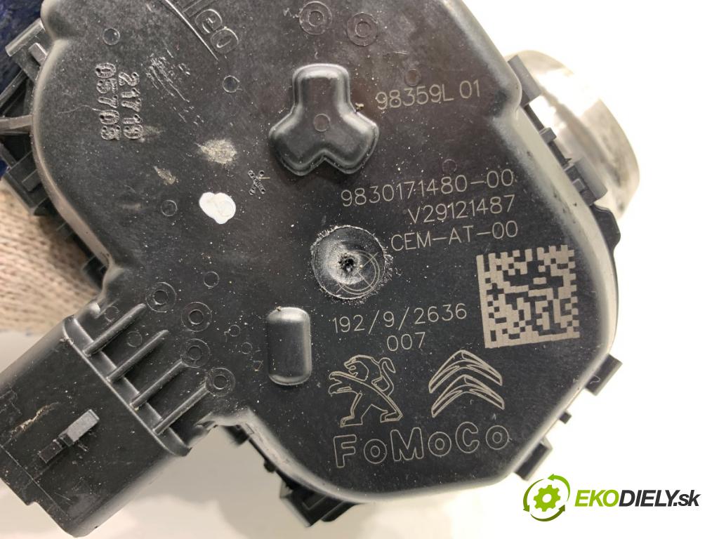 PEUGEOT 508 SW II Kombi 2019 96 kW 1.5 BlueHDi 130 1499 Škrtiaca klapka 9830171480 (Škrtiaca klapka)